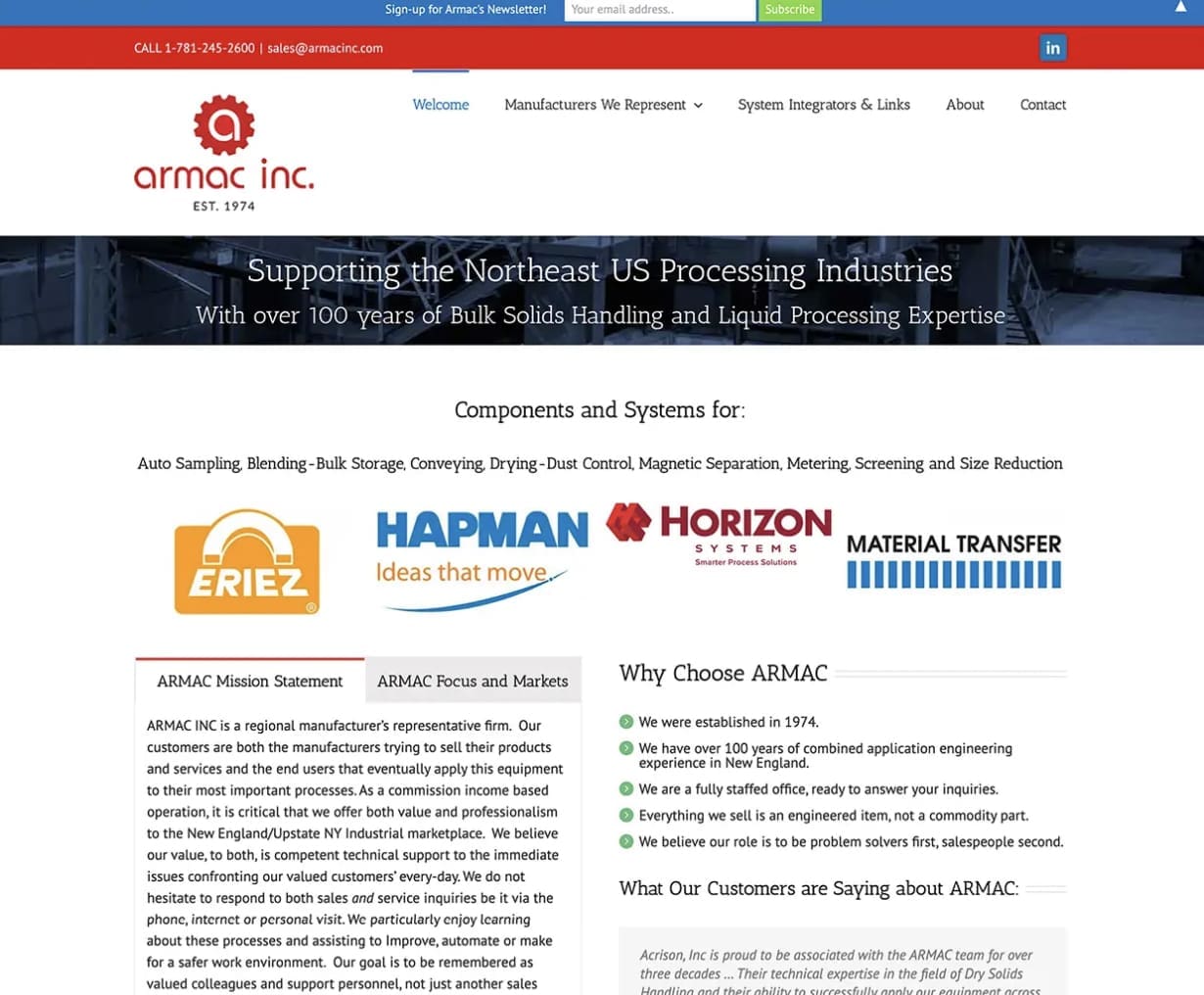 Armac, Inc.