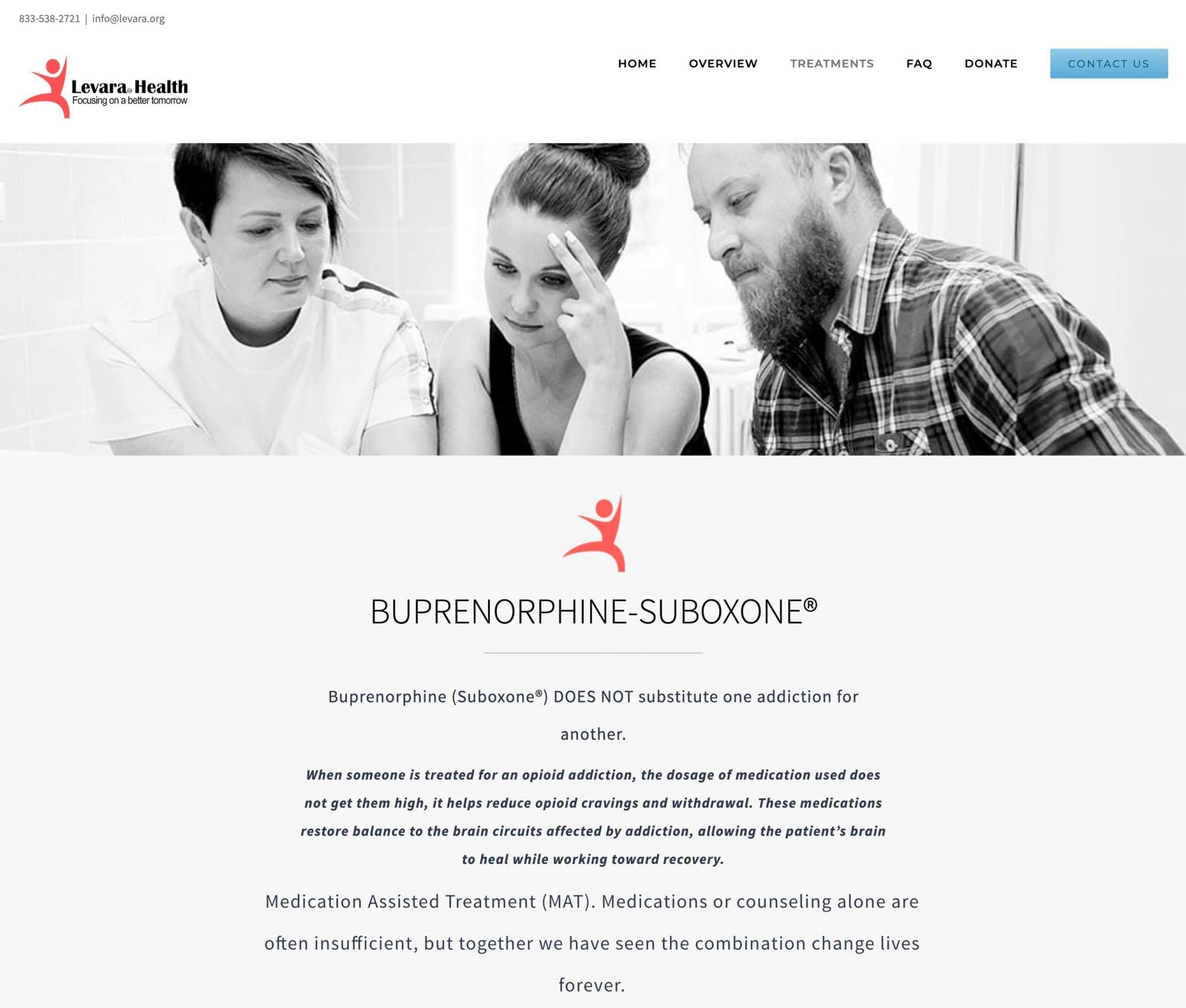 Levara Health - Treatment
